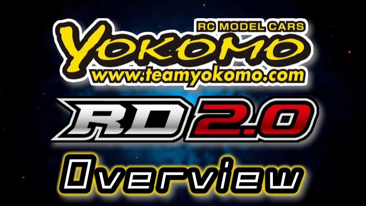 Обзор комплекта шасси для дрифта YOKOMO: ROOKIE DRIFT RD2.0