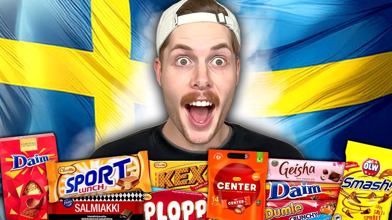 Trying Swedish Chocolate For The First Time