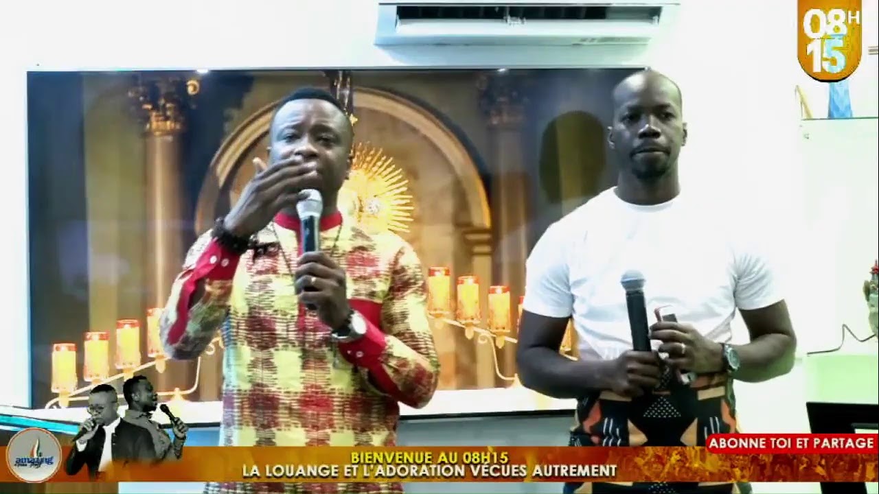 CHANTRE GUY CHRIST ISRAËL / 08H15 DU 19-03-2021 / IL M'A GUERIT… JEREMIE 17V14
