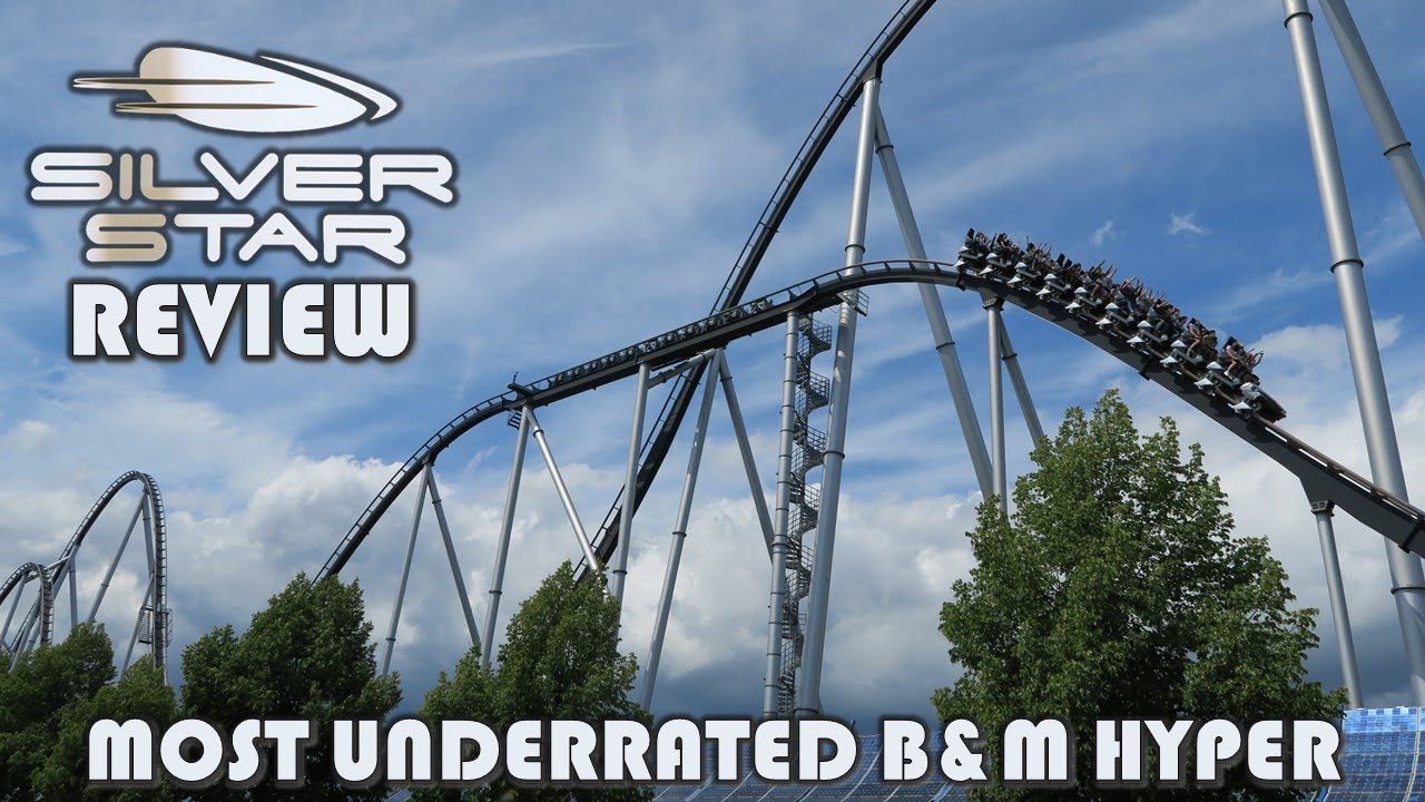 Silver Star Review, Europa Park Bolliger & Mabillard Hyper Coaster | Most Underrated B&M Hyper