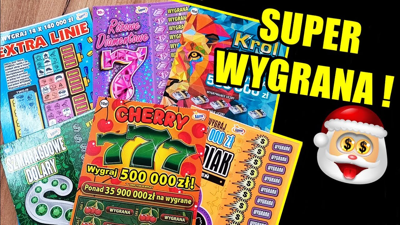 Zdrapki Lotto - KUPIŁEM WSZYSTKIE ZDRAPKI PO 10 ZŁ 😱❗ SUPER WYGRANA 🤑❗