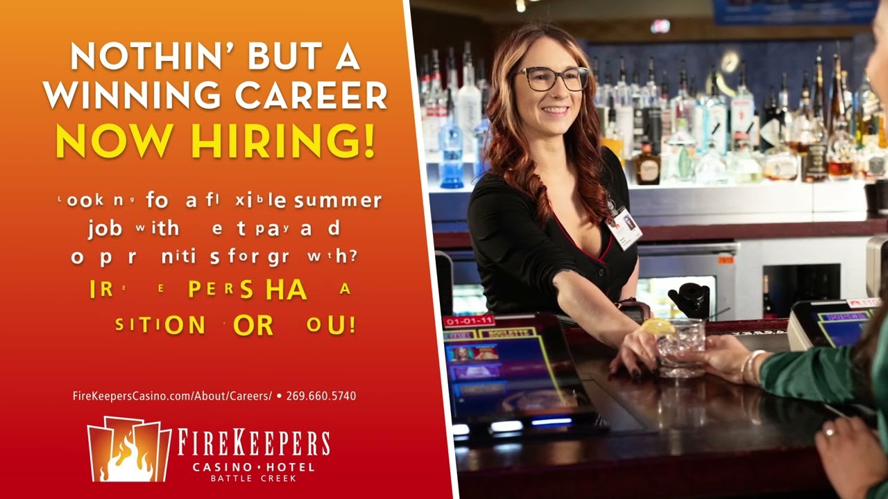 FireKeepers Summer Hiring