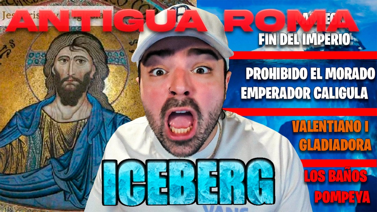 EL OSCURO ICEBERG DE LA ANTIGUA ROMA 🏛️