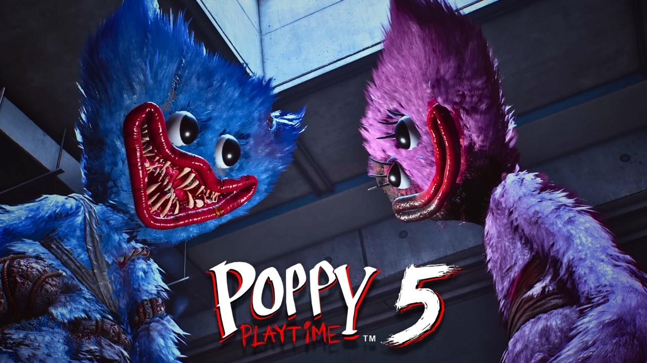 Poppy Playtime: CHAPTER 5 (Full Game)