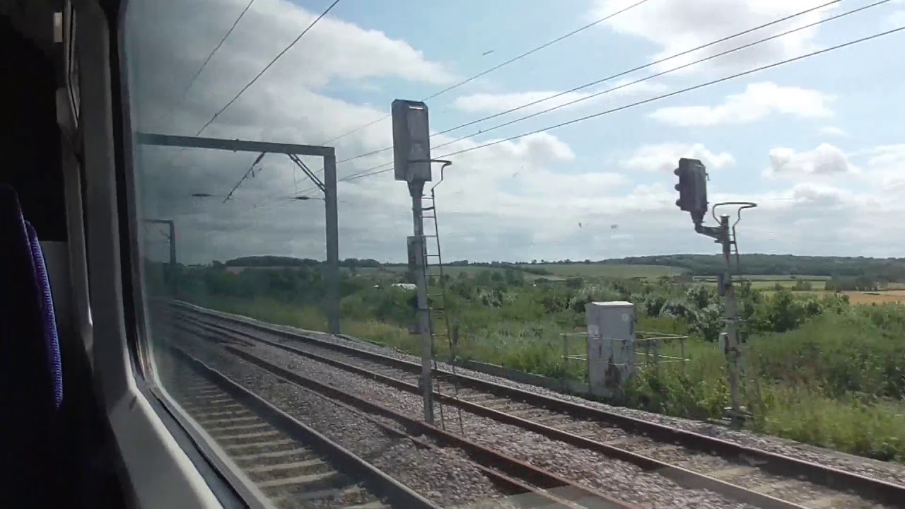 Peterborough to Kings Cross (Full journey) Class 365 EMU
