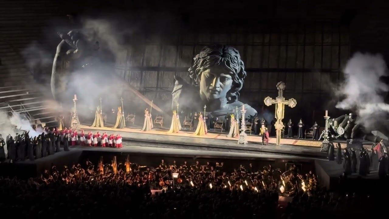 Tosca - Te Deum, Act 1 Finale (Arena di Verona 2024)