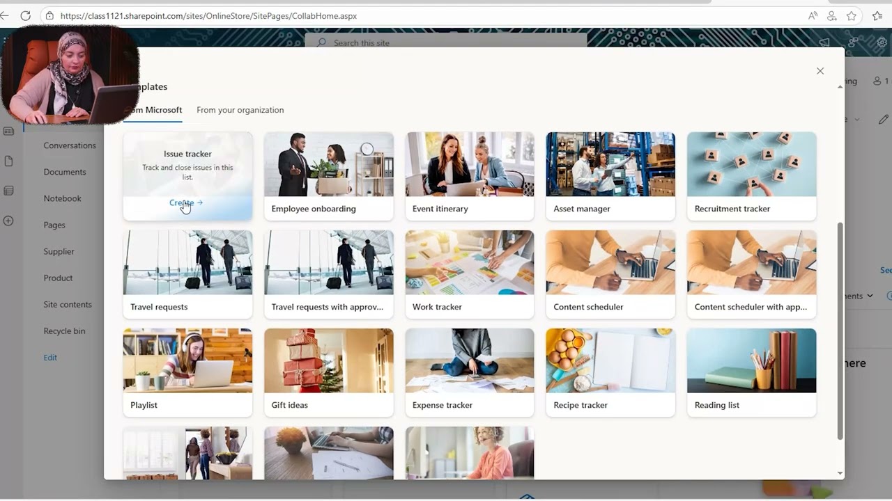 Module 3-5: SharePoint Lists