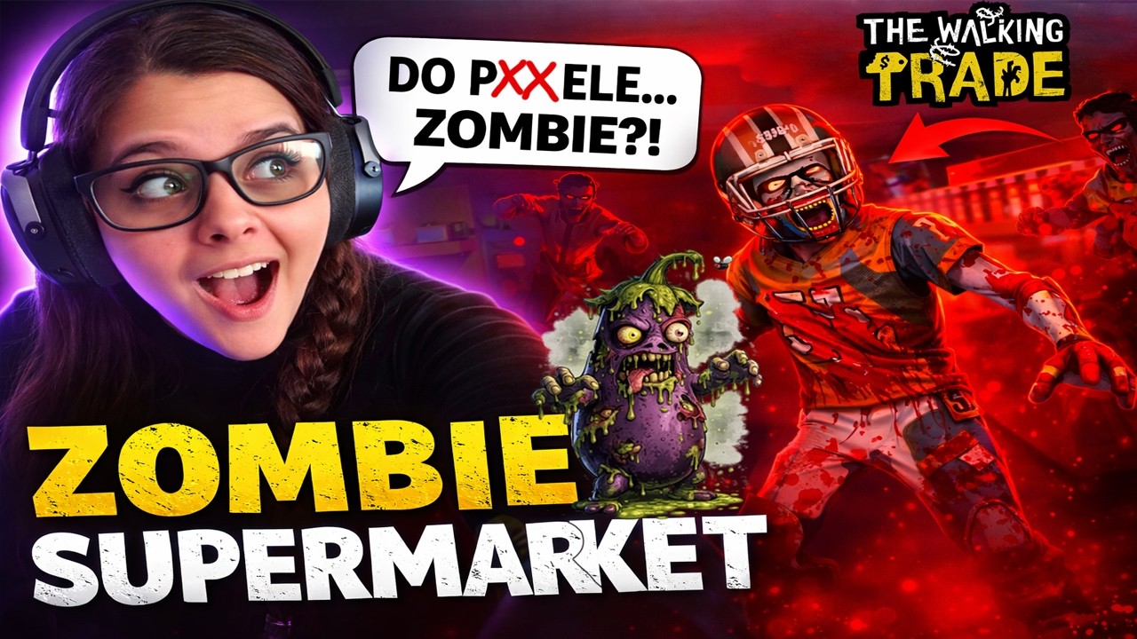 The Walking Trader | 💀📦 Obchodujeme v zombie svete… prežijeme alebo nás zožerú? #gaming 🧟‍♂️