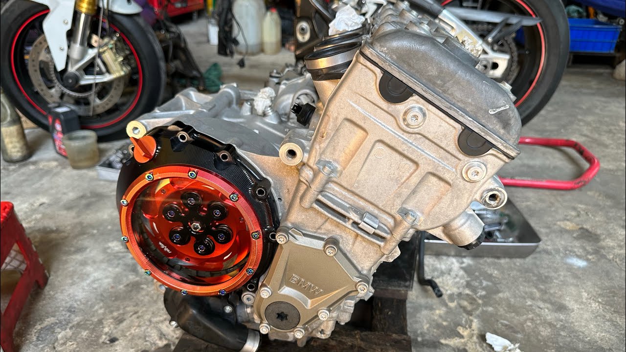 Lên máy BMW S1000RR date 2017 quá đẹp