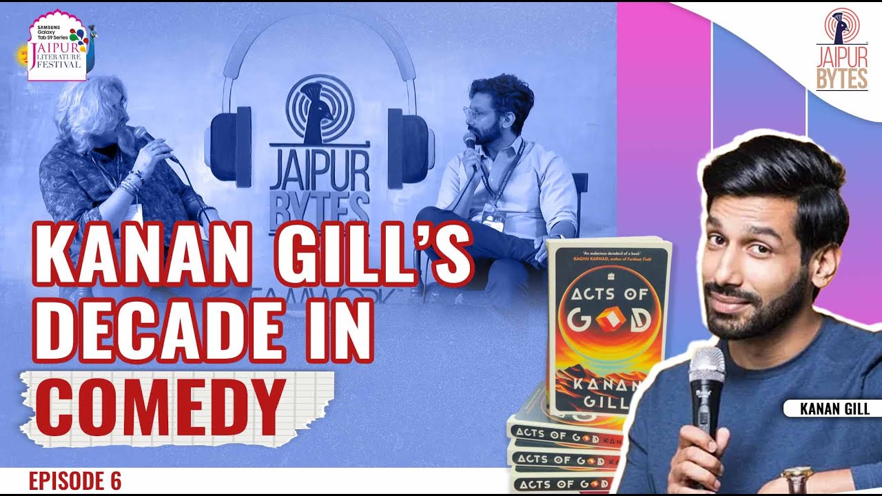 “I see all sorts of absurd things!”| Kanan Gill talks ‘Acts of God’, failed jokes, & soft sci-fi.