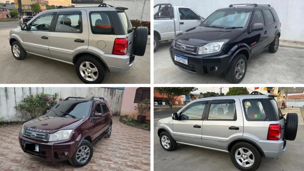 FORD ECO SPORT À VENDA APARTI DE 15 MIL REAIS [Super Autos e Ultilitarios].
