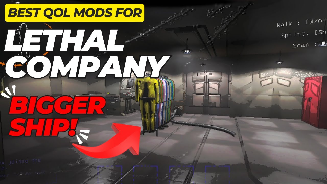 Top 5 Best QOL Mods For Lethal Company!