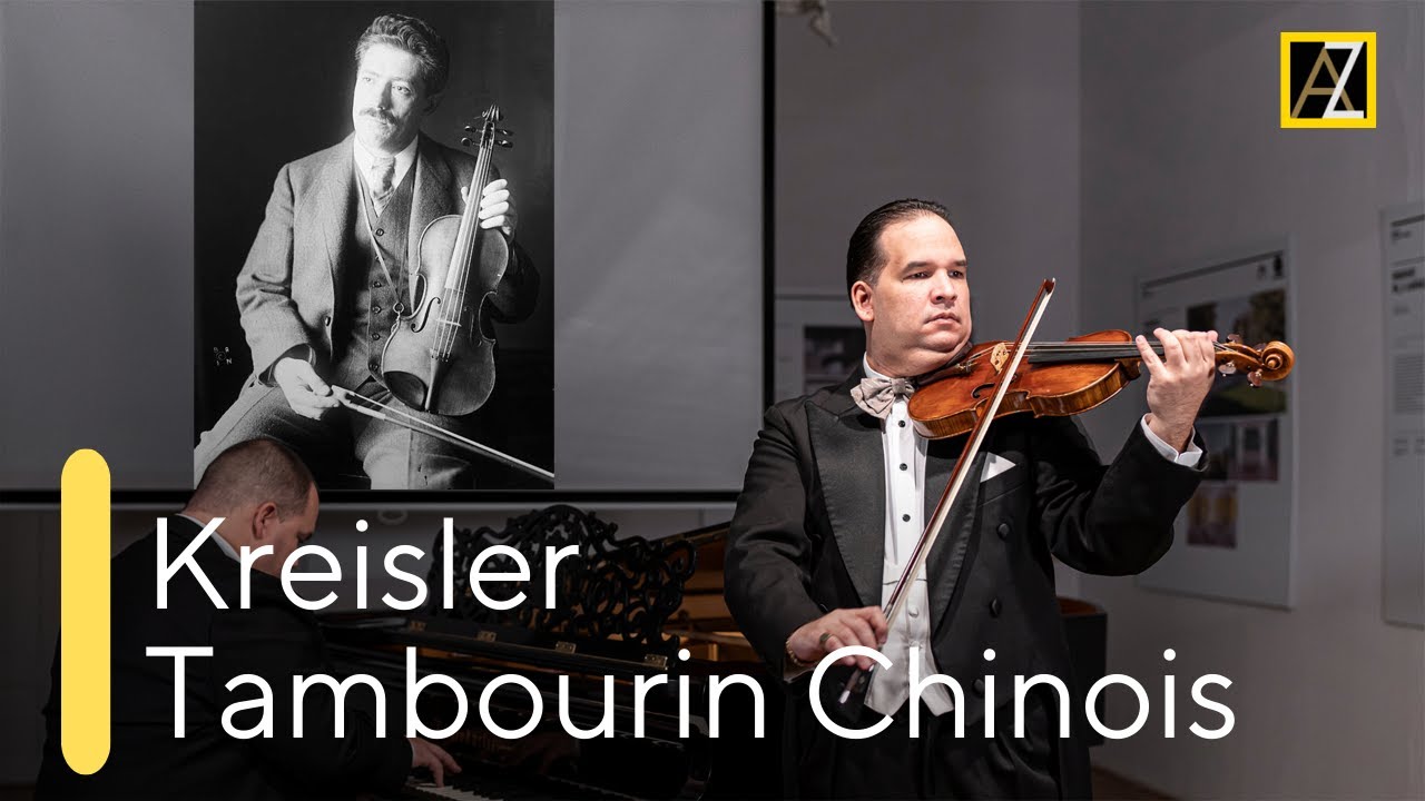 KREISLER: Tambourin Chinois (Chinese Drum) | Antal Zalai, violin