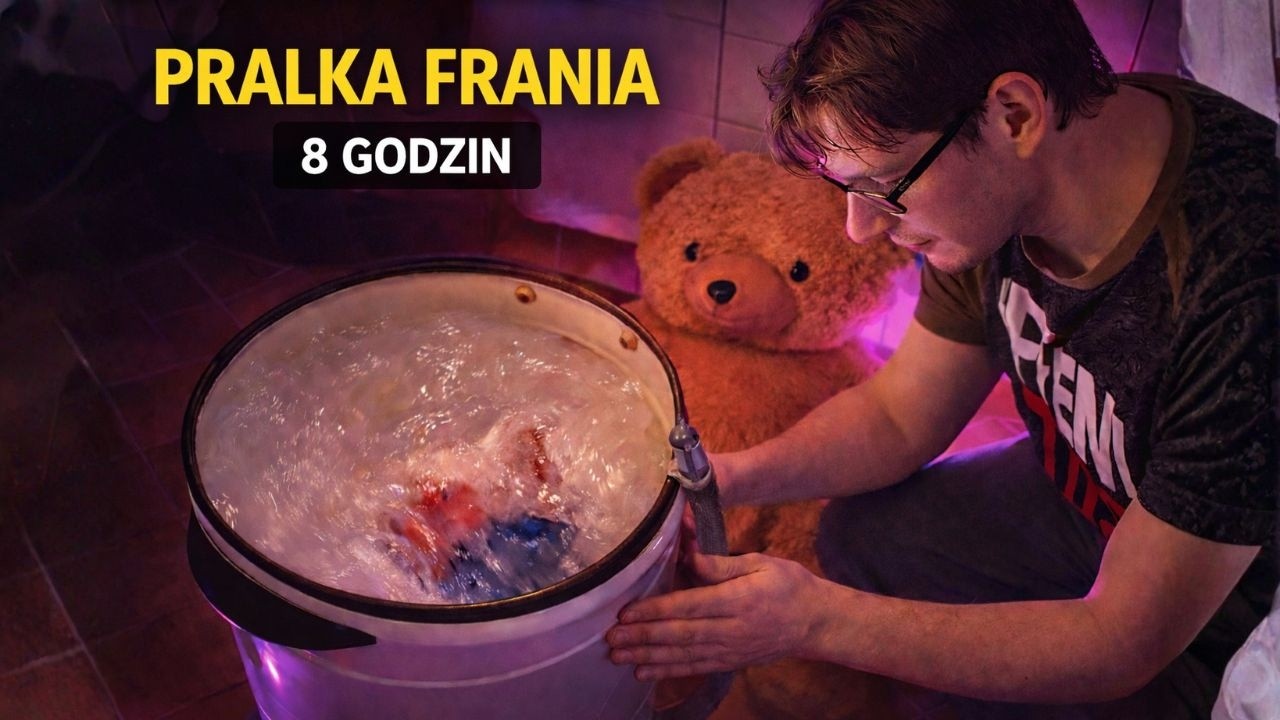 Стиральная машина Frania и порошок Cypisek – Запах и звук прошлых лет