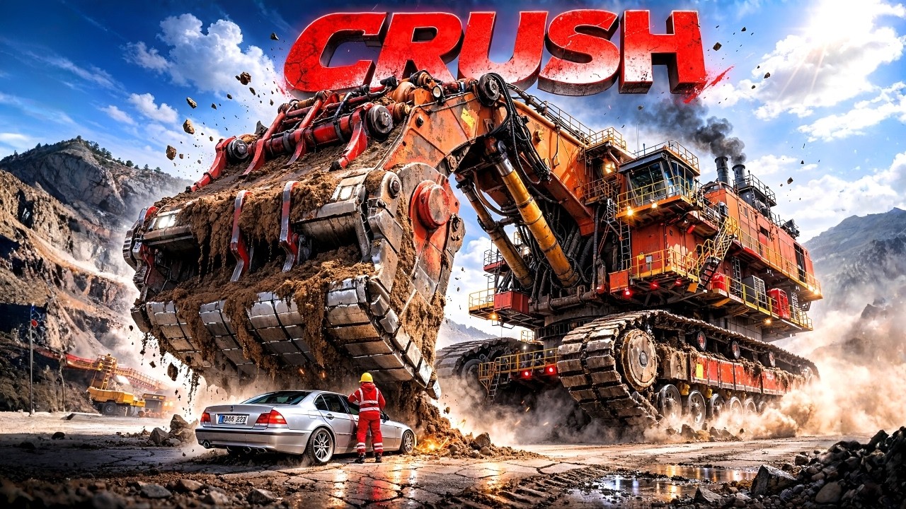 World’s Biggest Mining Excavators Ever Built