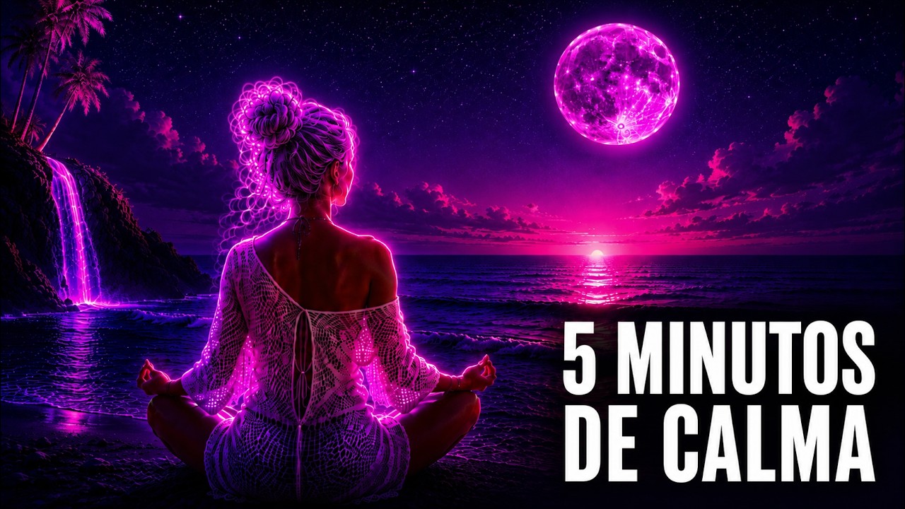 Meditación para relajarte frente al mar en 5 minutos