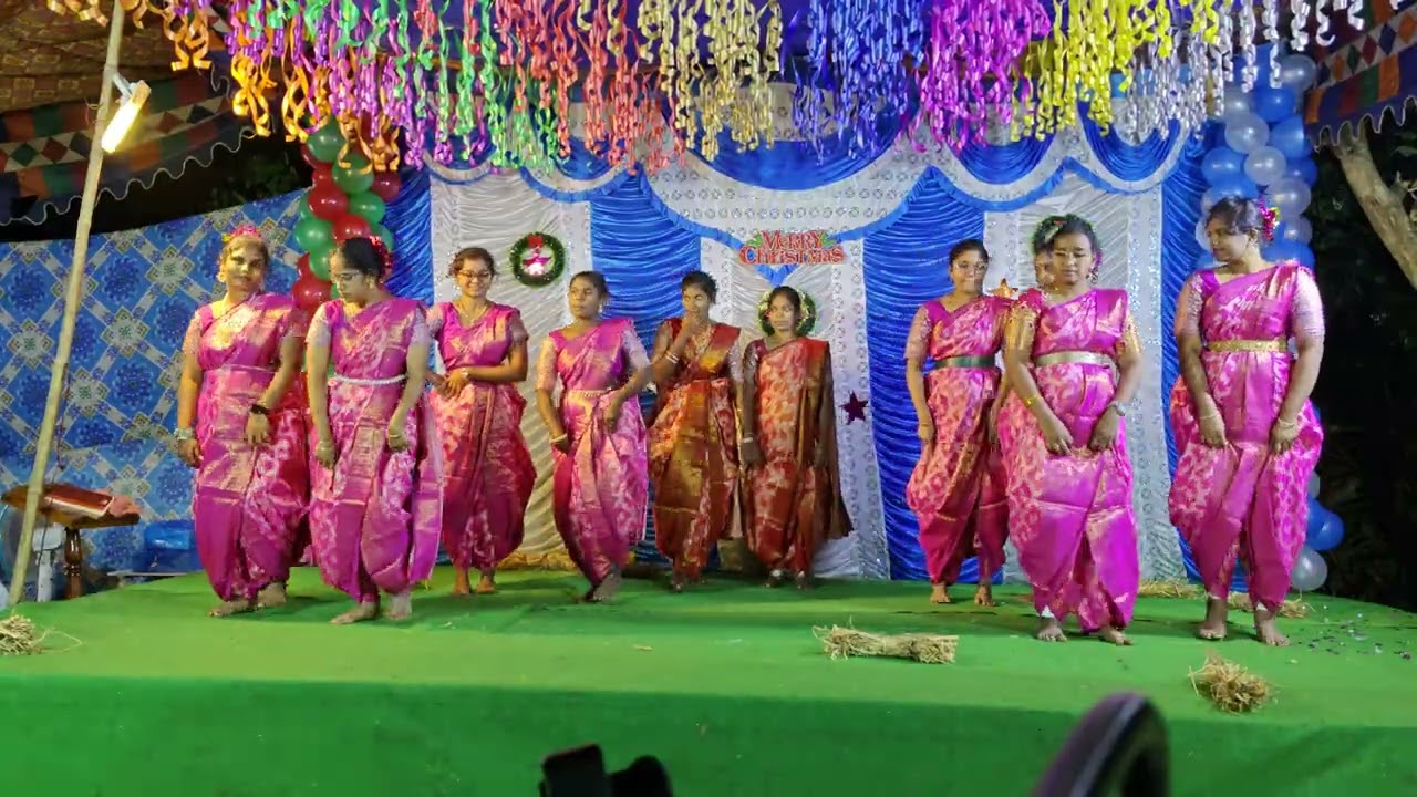 రామన్నపాలెం క్రీస్తు దేవాలయం క్రిస్మస్ పశువుల పాకలో మరియమ్మ గర్భాన రారాజు పుట్టానడు 🎉🎉🎉🎉🎉🎉🎄🎁🎁🎁🎄