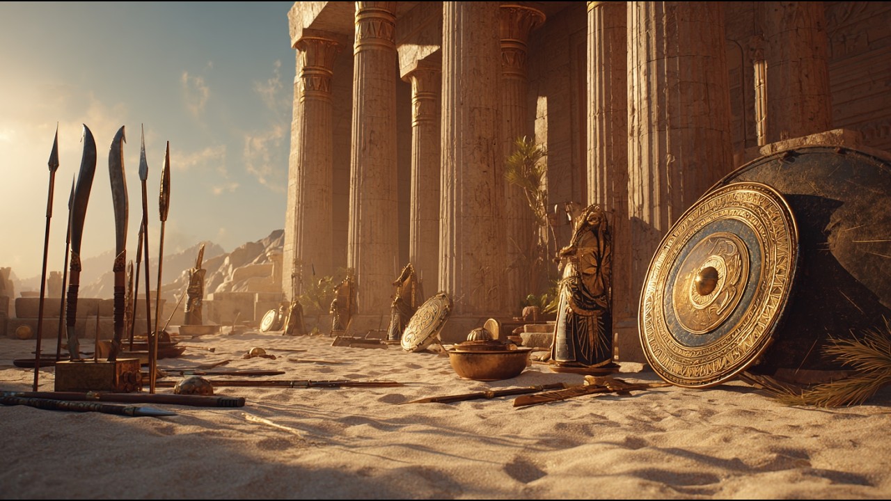 Top 7 Egyptian Weapons That Built an Empire
