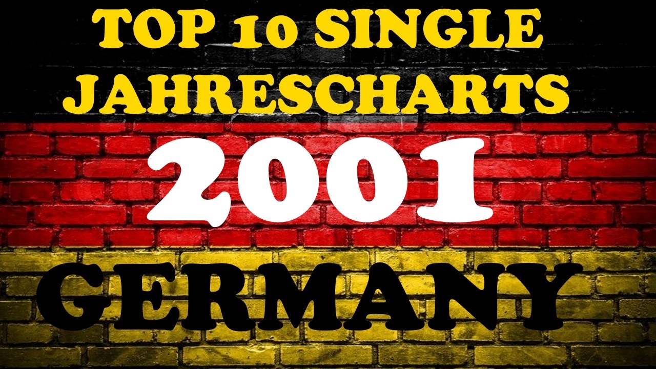 TOP 10 Single Jahrescharts Deutschland 2001 | Year-End Single Charts Germany | ChartExpress