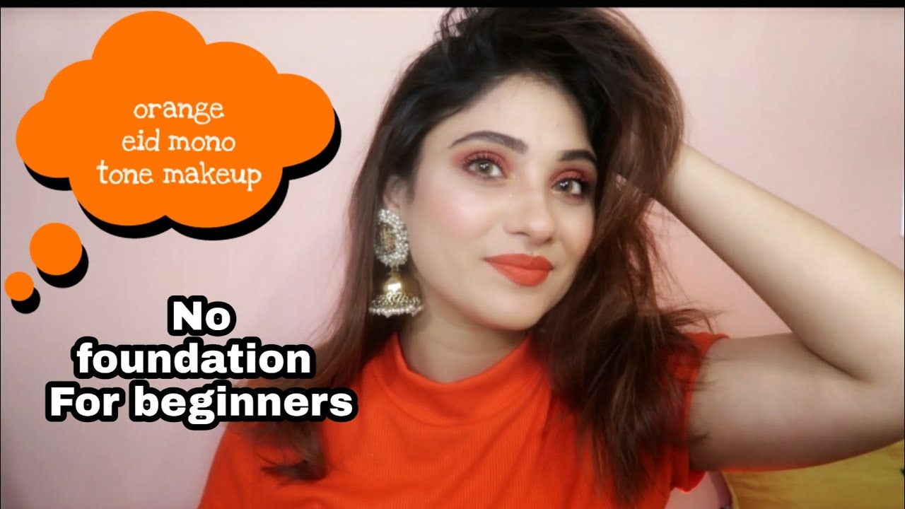 No Foundation Eid makeup look || #Eidmubarkaseries