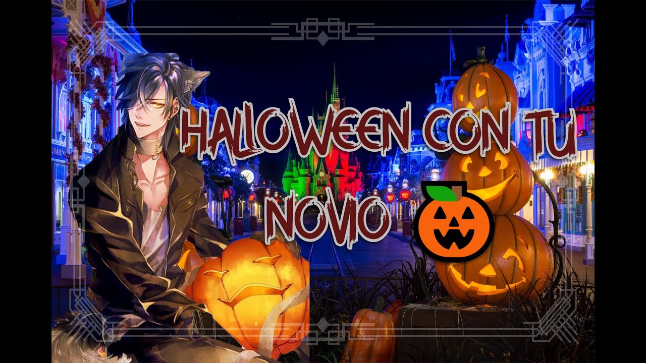 #ROLEPLAY | HALLOWEEN CON TU NOVIO - Hunter Wolf 🔥