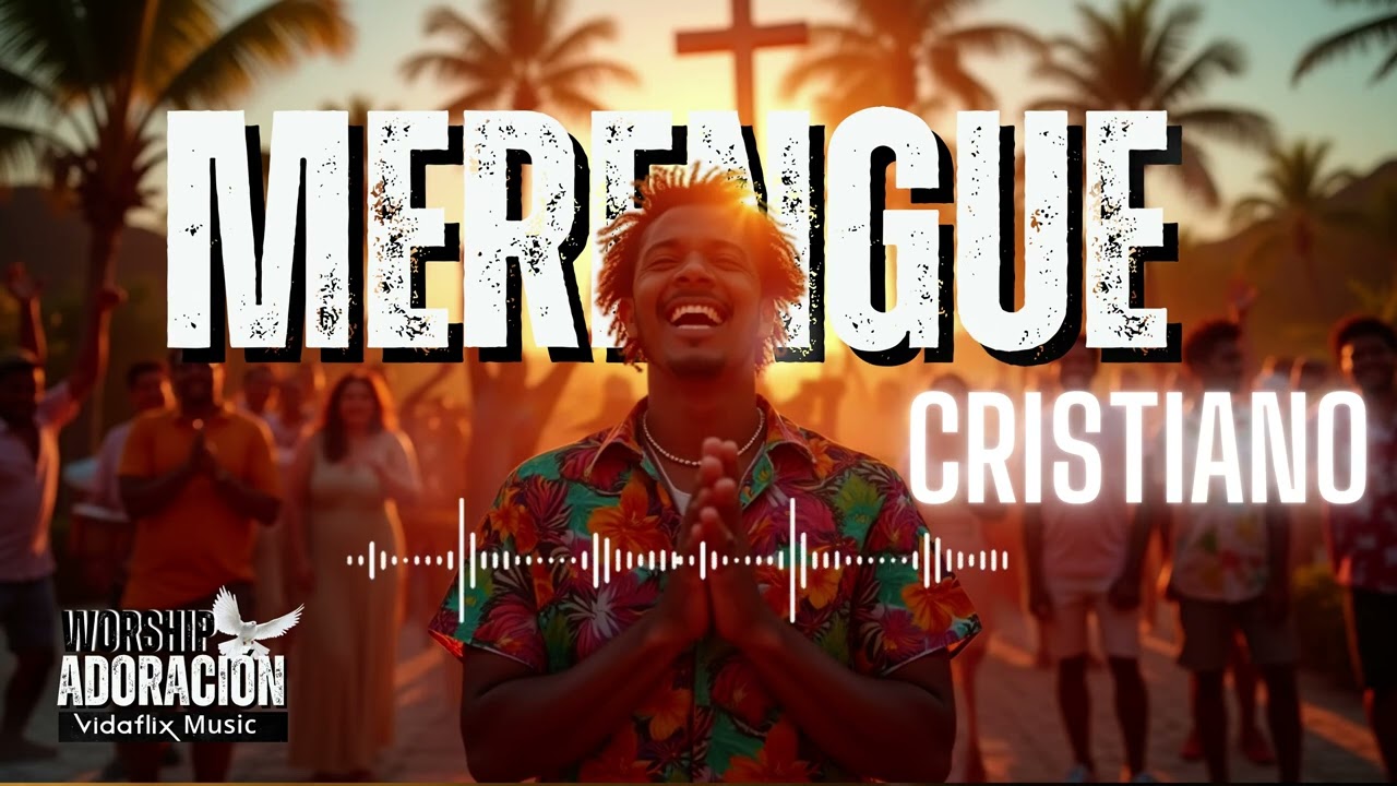 Merengue Cristiano con Gozo y Fe | Alabanza que Hace Mover el Coraz&oacute;n y los Pies 💃🙌