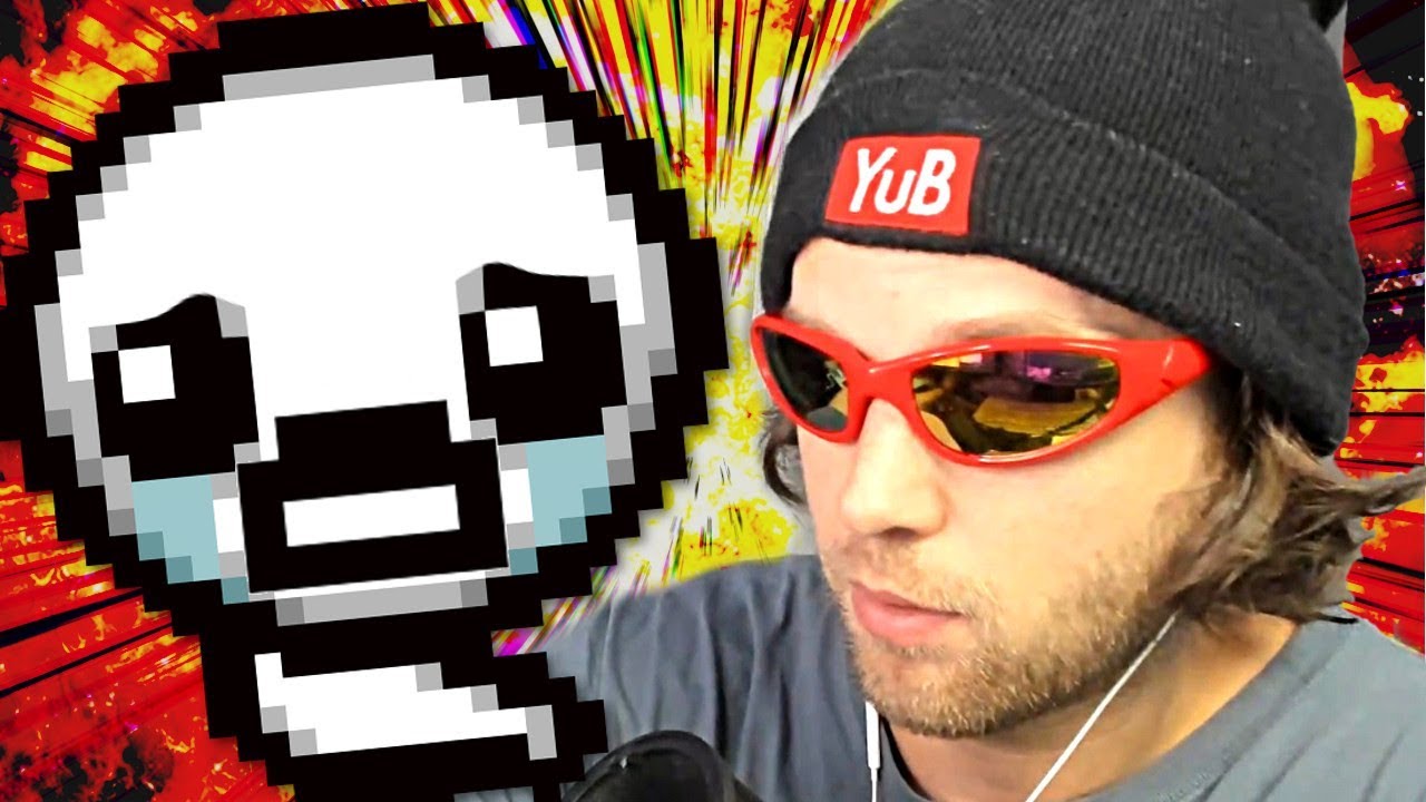 attempting the ultimate gamer challenge (binding of isaac)