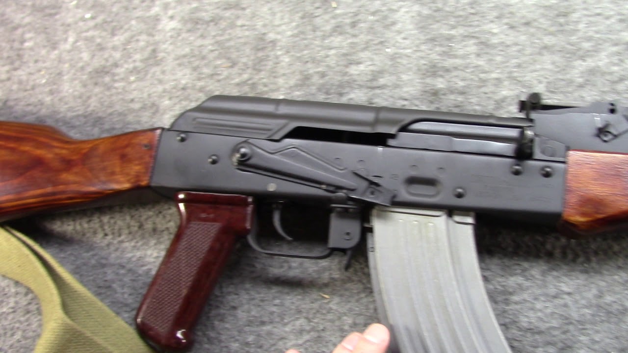 Legion Russian AKM Rifle (Gun of the Day)