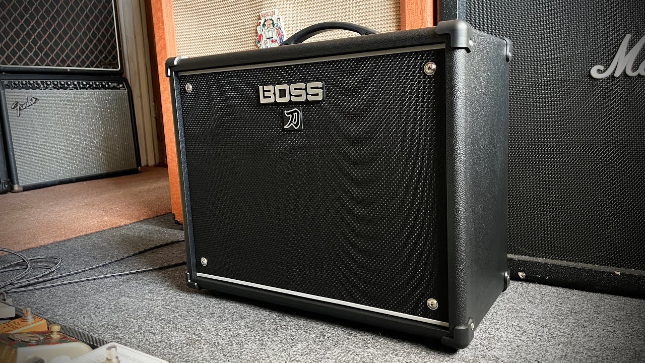 Boss Katana GEN3 UNBOXING & First Impressions