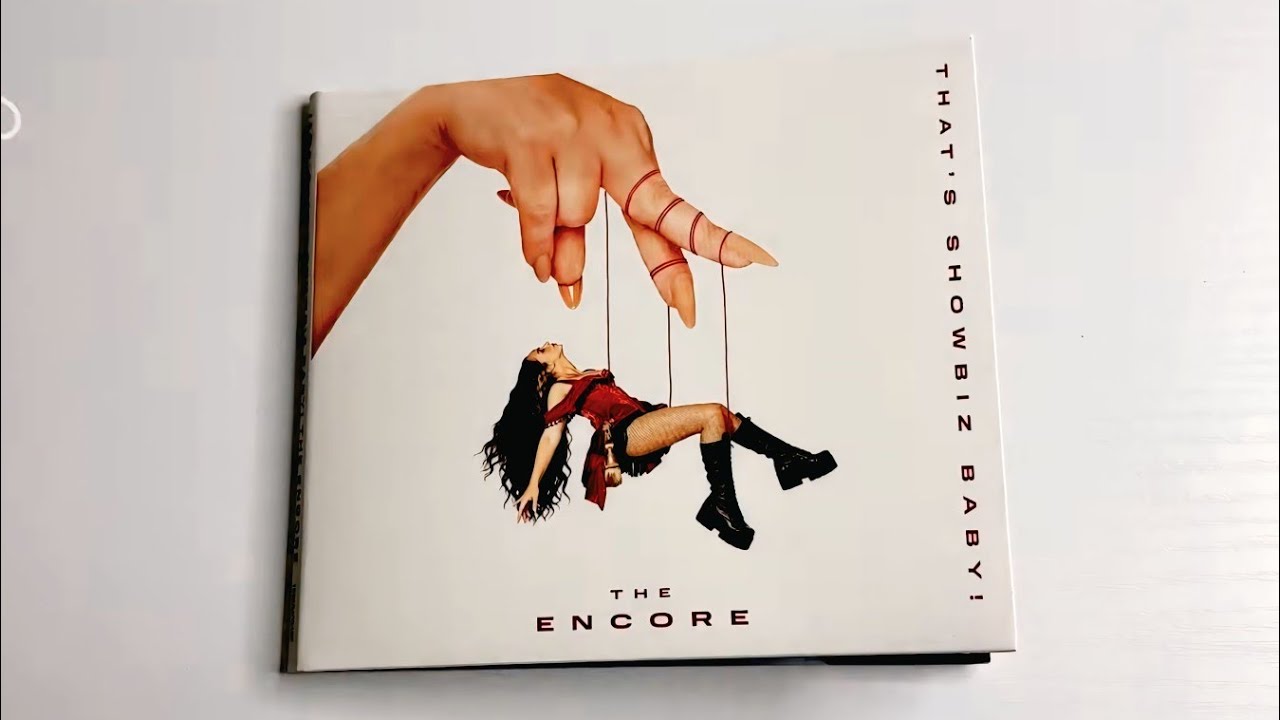 Jade  - Tha't Showbiz Baby! The Encore  Cd unboxing 