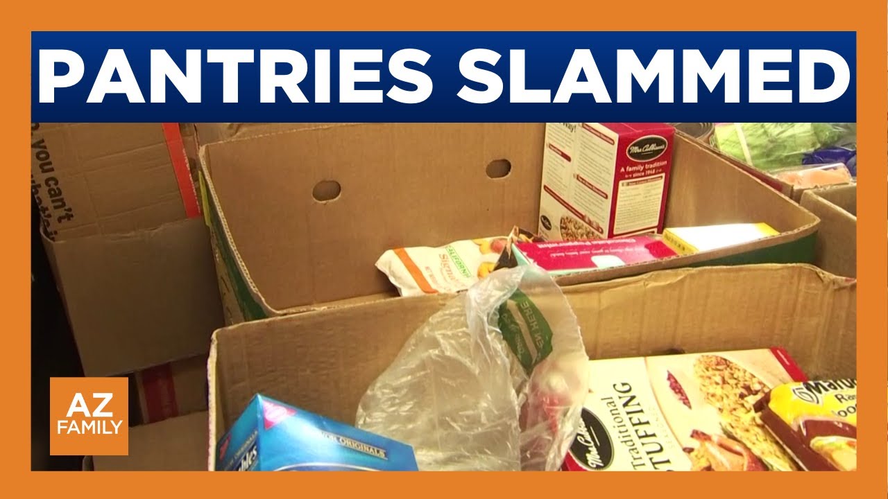 Arizona food banks see pandemic-level need amid SNAP issues
