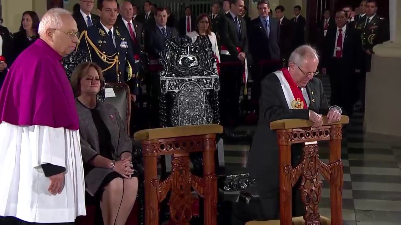 Misa solemne y Te Deum por el 196 Aniversario de Independencia Nacional.