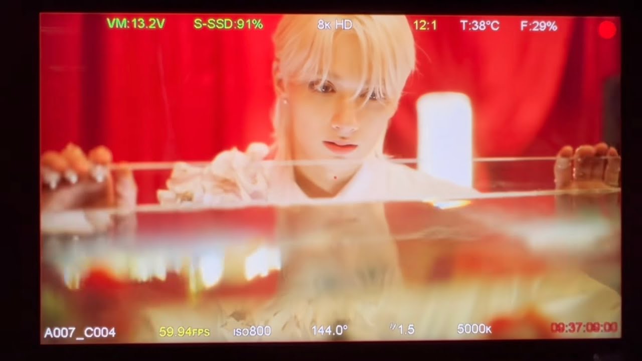 文俊辉 JUN - Digital Single ‘LIMBO’ behind the scenes