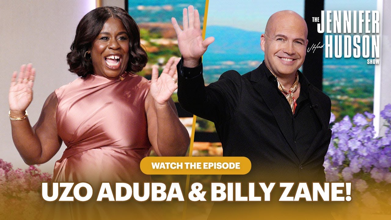 Uzo Aduba & Billy Zane: Watch the Episode! | The Jennifer Hudson Show