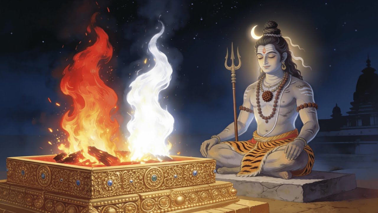 राम और रावण — दो ज्वालाएँ शिव के द्वार पे-Hindi Musical. Epic.