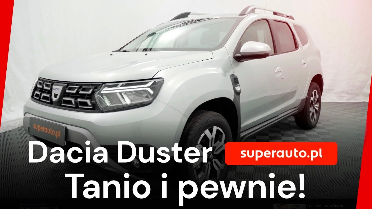 Dacia Duster 1.0 Tce LPG 100 KM Prestige 2022. Tanio i pewnie !