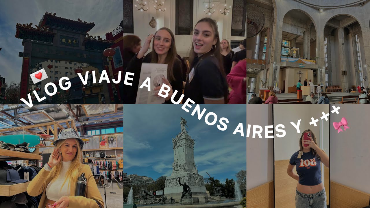 viaje a buenos aires con mi familia y mi finde😁💌
