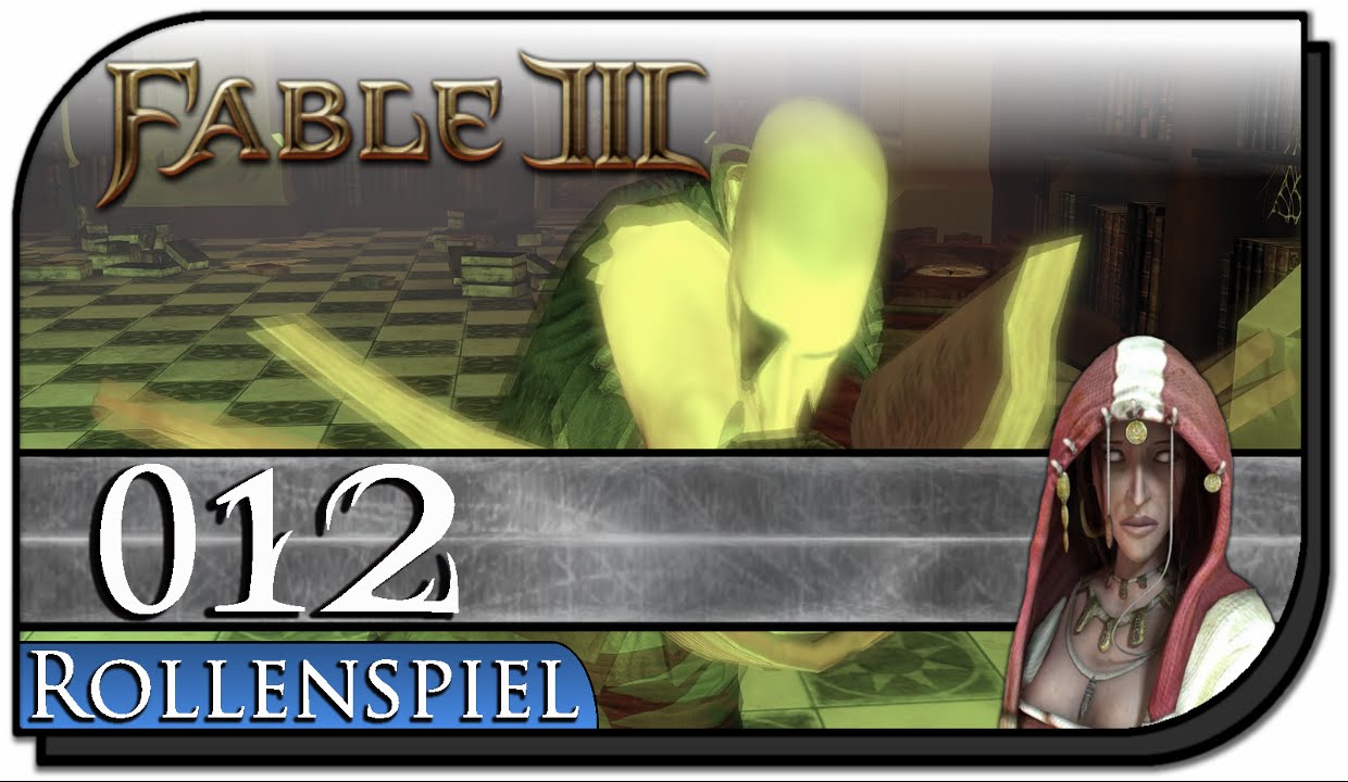 GEISTERBUCH | Fable 3 | #012 | Let's Play | Gameplay | Deutsch/German
