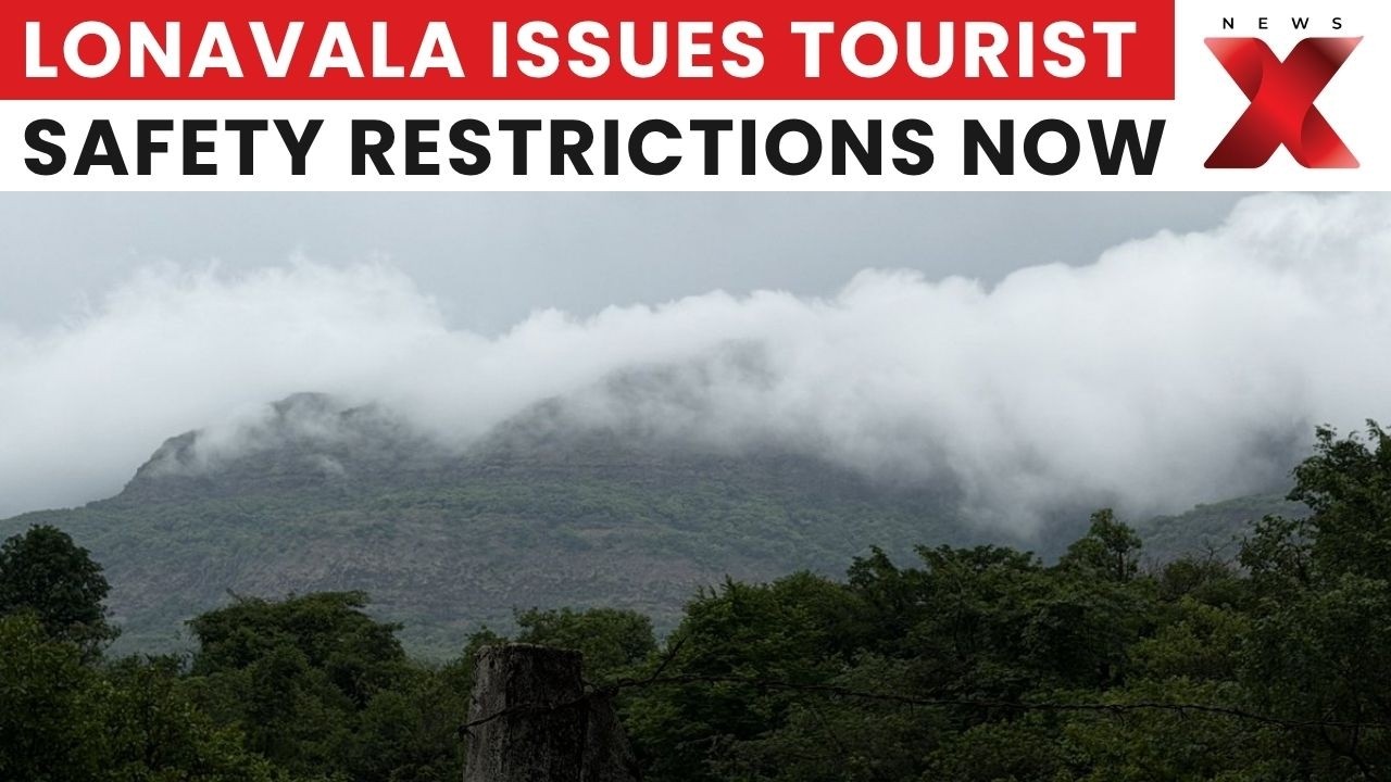 Lonavala Restricts Entry To Waterfalls, Rivers Amid Heavy Rains; Safety Curbs Till July 31