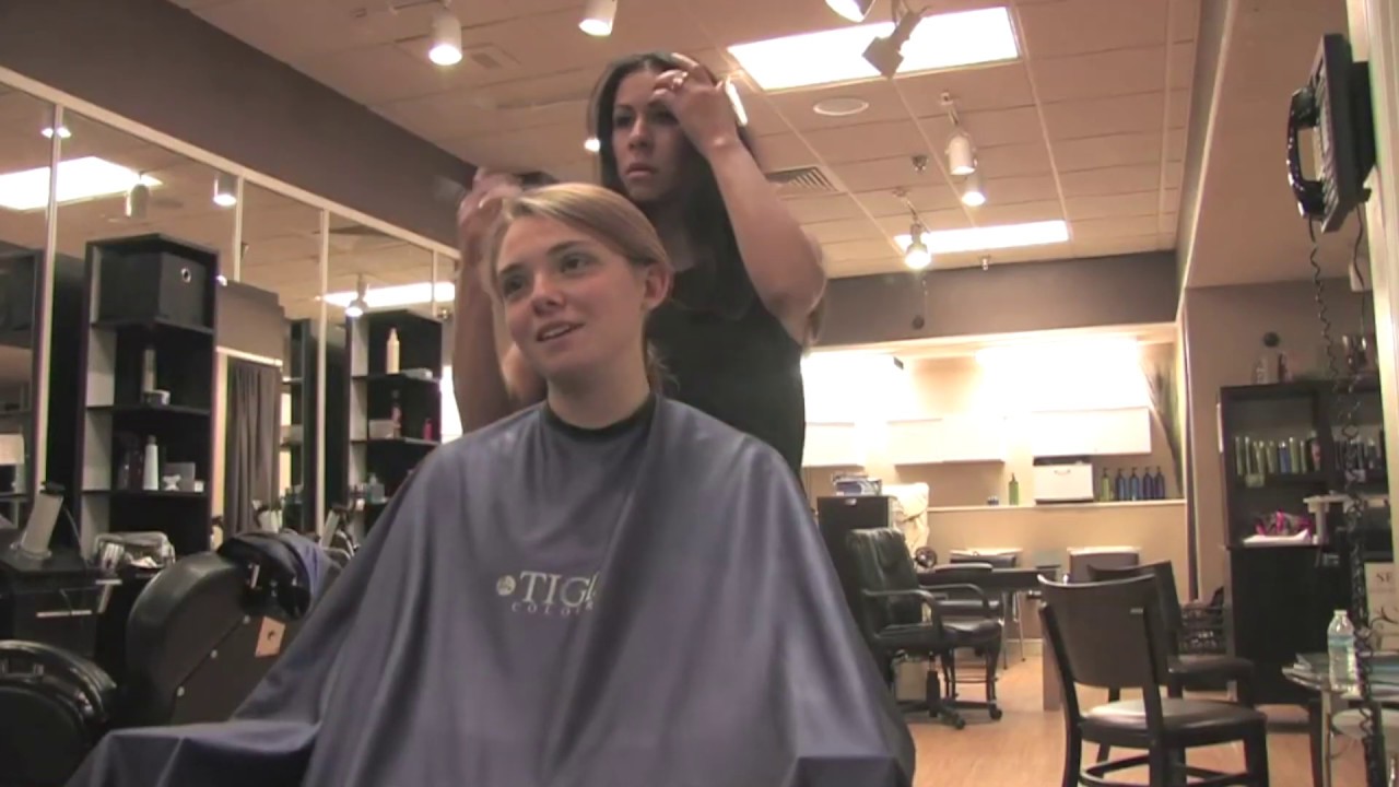 Shylo - Pt 1: Long Hair to Super Short 