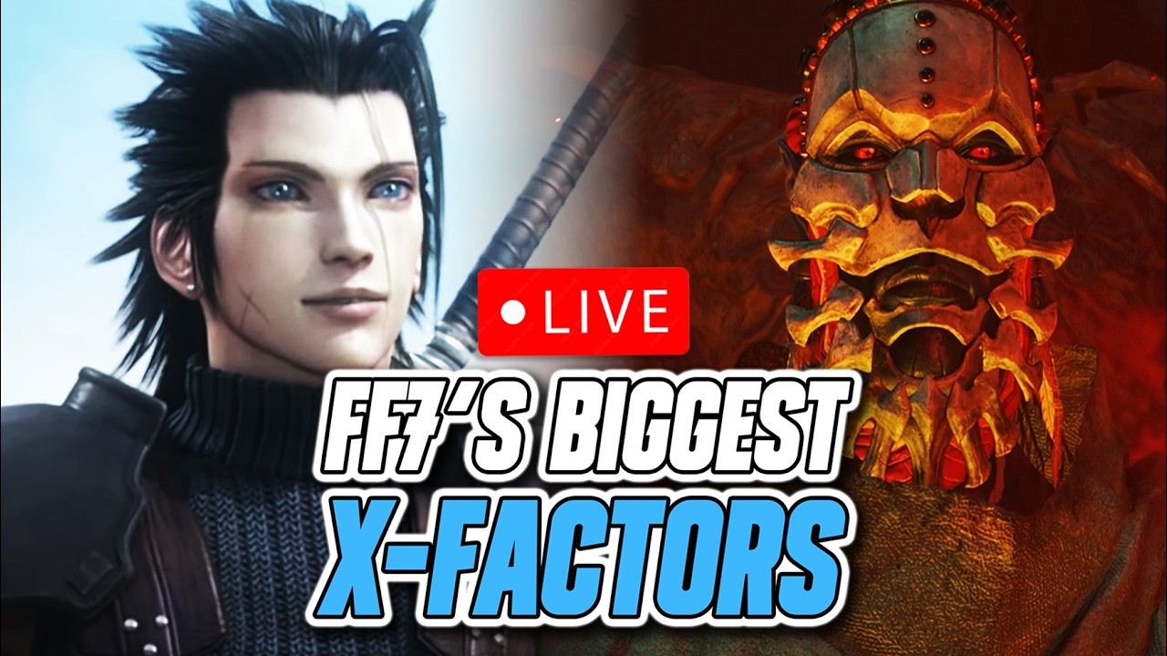 REACT: The Gi Theory That Changes Sephiroth + The END of Crisis Core | Sundays with SubTXT