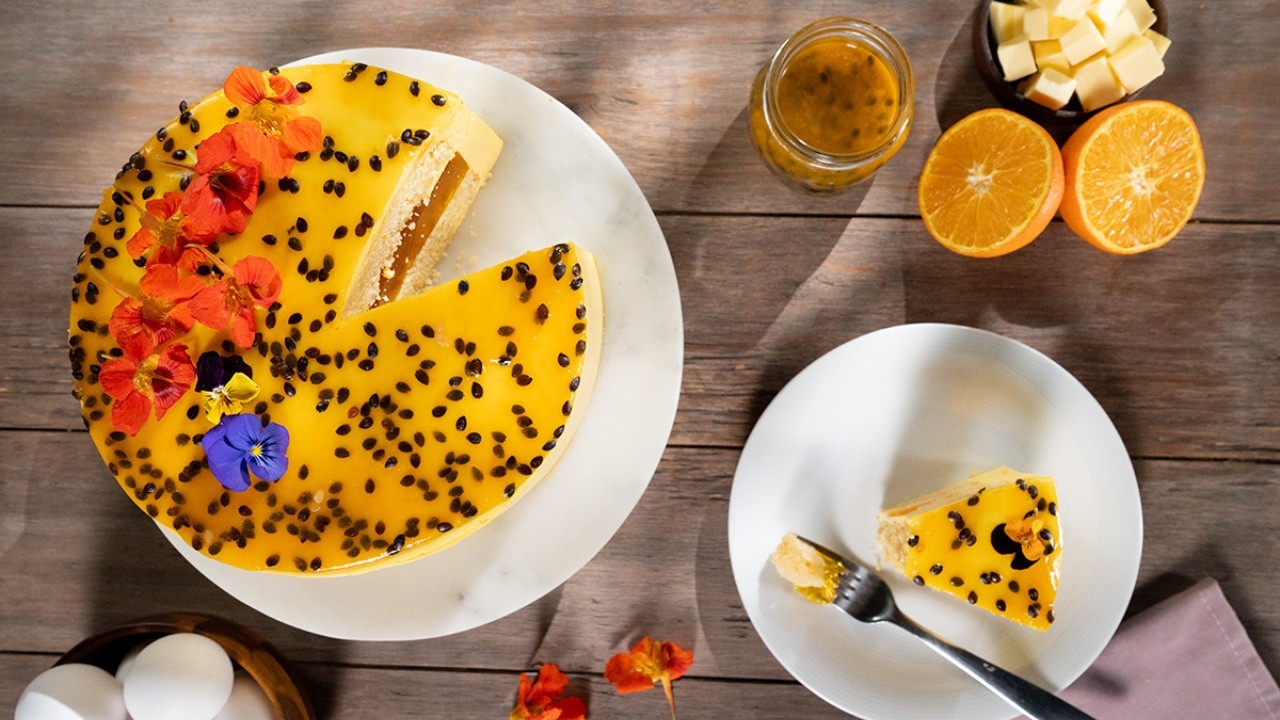 Gelapastel de maracuy&aacute; | kiwilim&oacute;n recetas