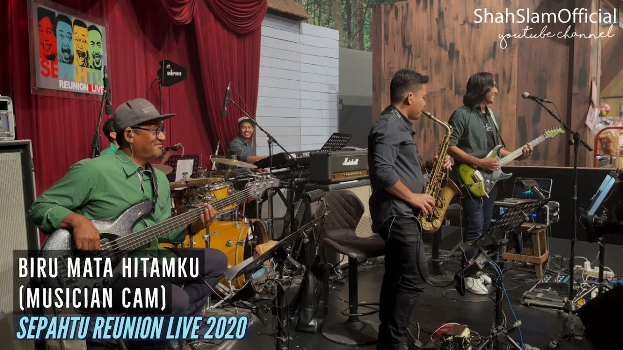 BIRU MATA HITAMKU: Sepahtu Reunion Live 2020