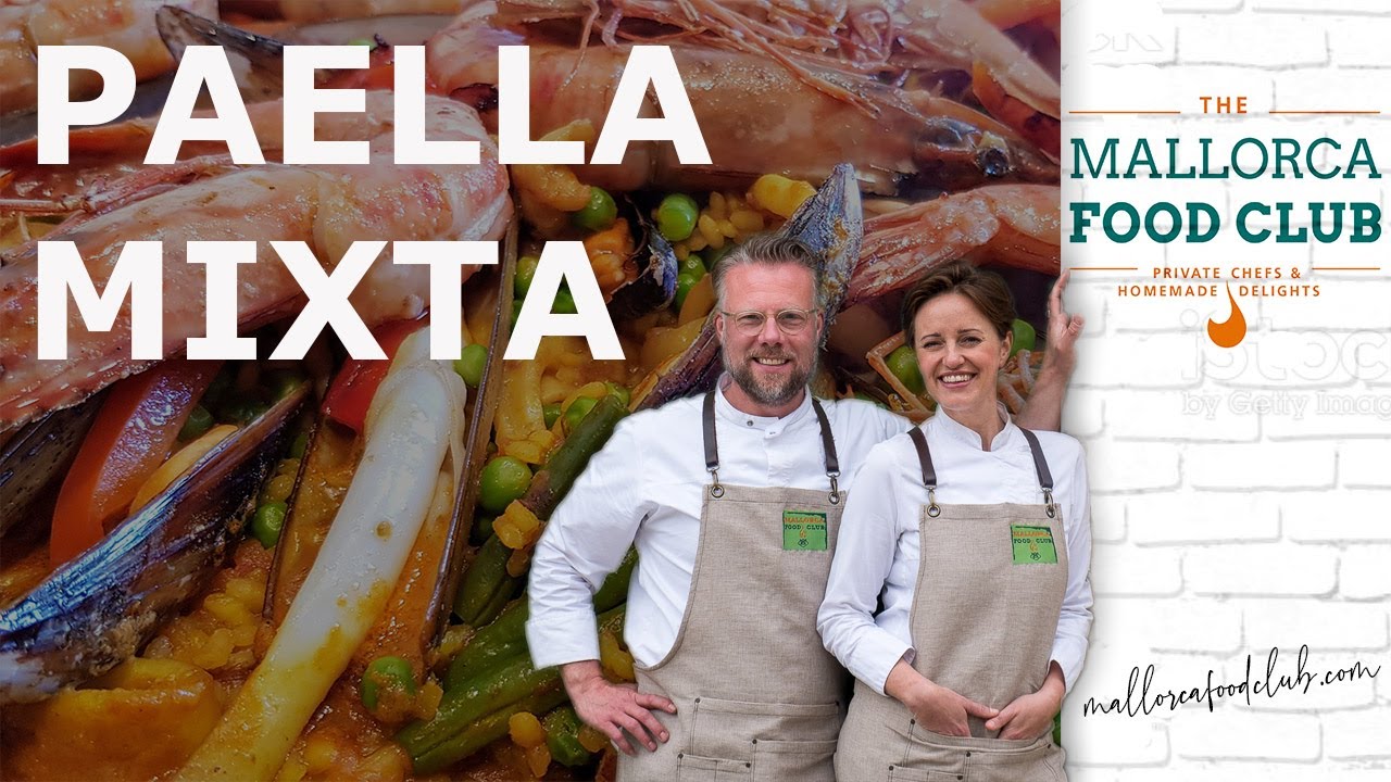 Paella | Original Paella Rezept und Zubereitung der 
