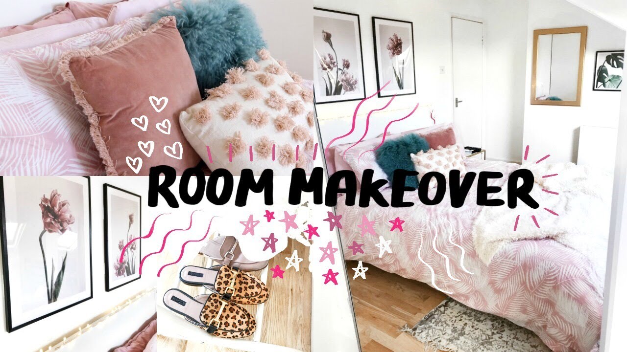 BEDROOM MAKEOVER + Room Tour! 😍😱