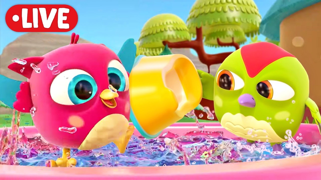 Toilet Training Song & More Songs for Kids with Peck Peck & Hop Hop