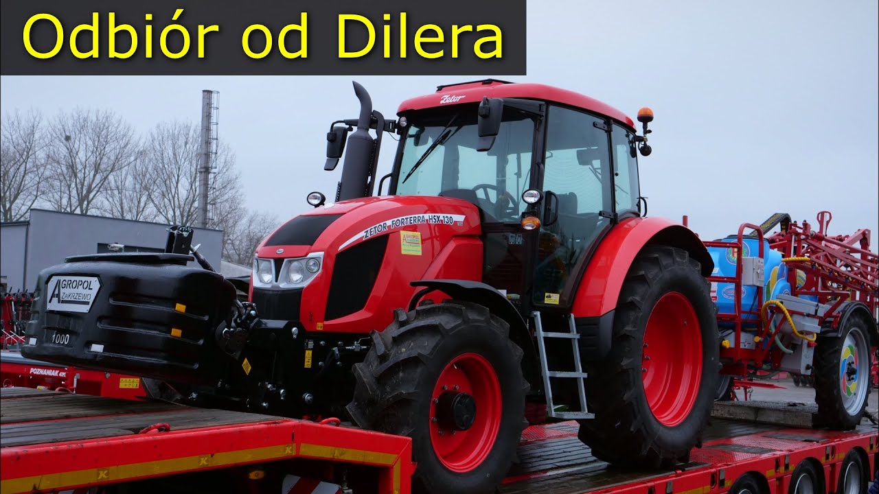 Zetor Forterra 130 HSX - Rolnik Znalazł Ciągnik / Nowy Nabytek VLOG