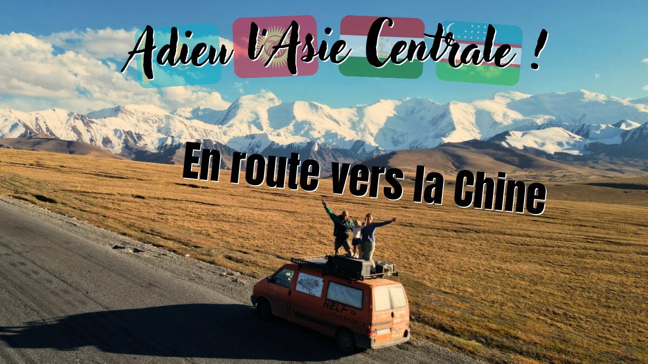 64 - Course contre la montre - E02 - KZ/Kirghizistan - Road Trip en Famille - VW T4