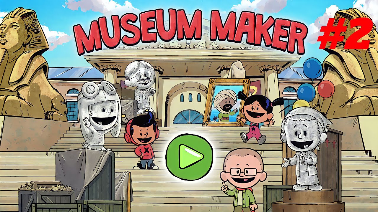 Xavier Riddle and The Secret Museum: Museum Maker || Changemakers || History Adventure Game|| Part 2