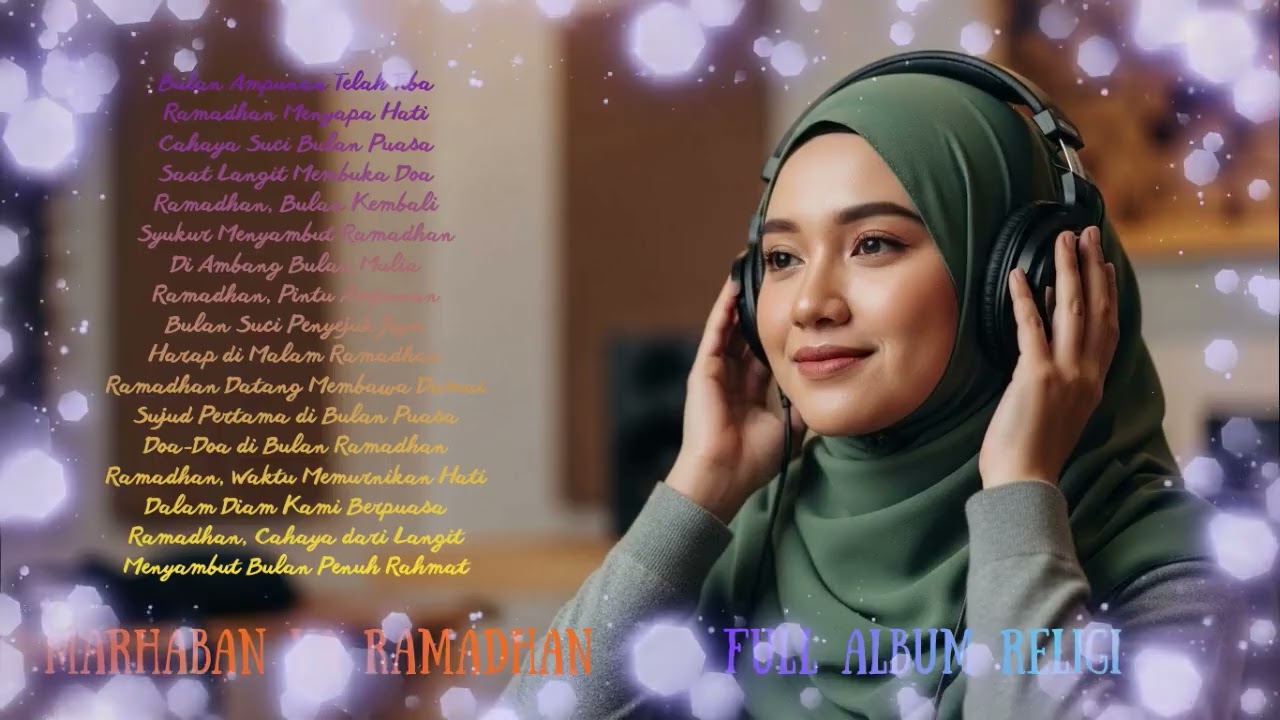 Lagu Religi Islami Terbaik Non Stop | Album Spesial Bulan Suci Ramadhan